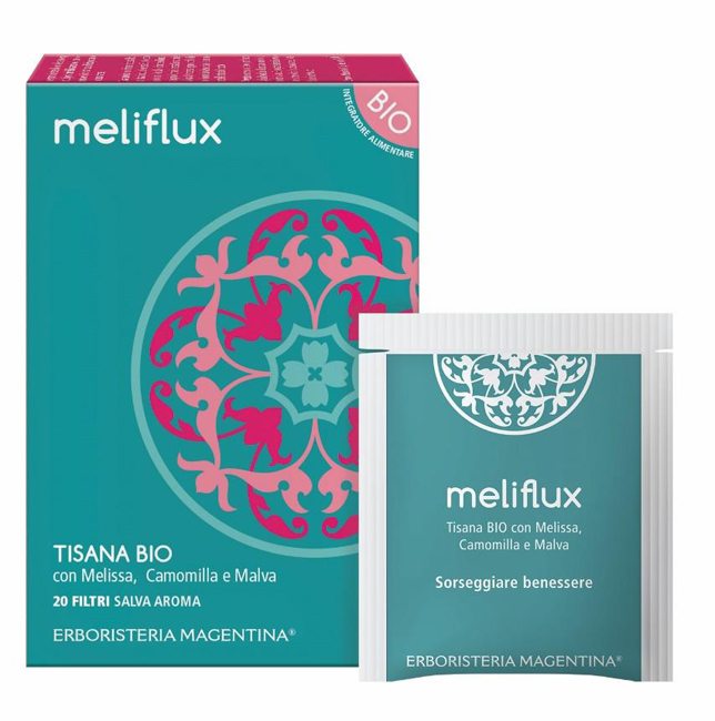 TISANA MELI FLACONCINIUX BIO 20 FILTRI DA 30G - Antica Farmacia Ferrari