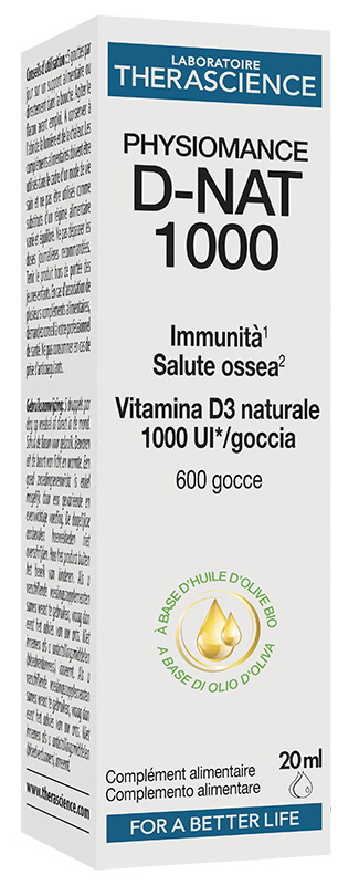 PHYSIOMANCE D-NAT 1000 20 ML - Antica Farmacia Ferrari