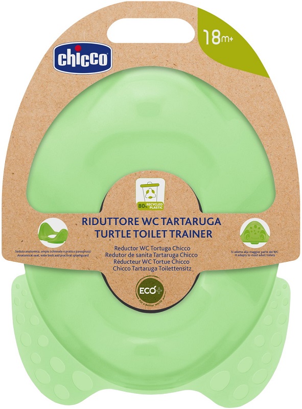 CHICCO RIDUTTORE WC PLASTICA RICICLATA - Antica Farmacia Ferrari