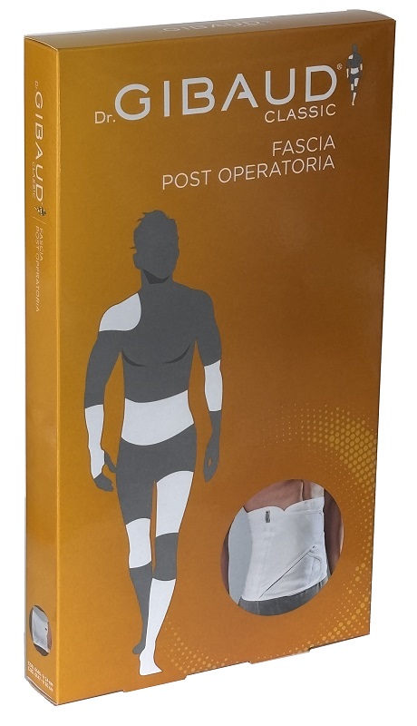 FASCIA POST OPERATORIA GIBAUD CLASSIC H24 TAGLIA 5 - Antica Farmacia Ferrari