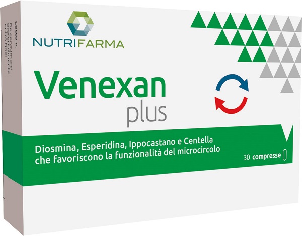 VENEXAN PLUS 30 COMPRESSE - Antica Farmacia Ferrari