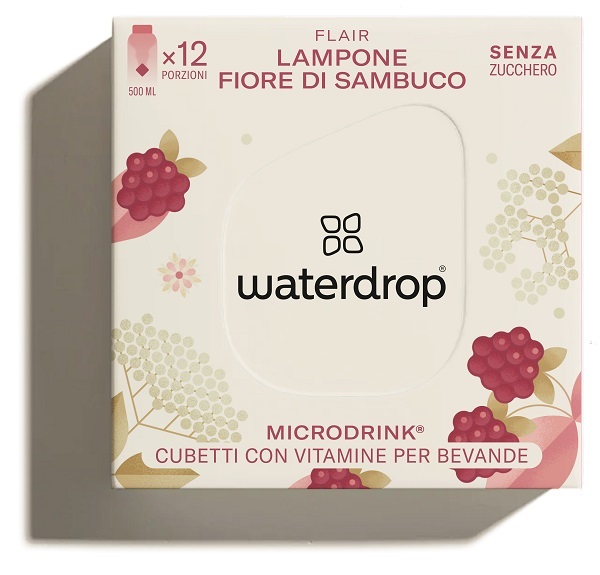 WATERDROP MICRODRINK FLAIR 12 CUBETTI - Antica Farmacia Ferrari