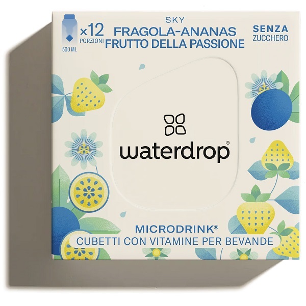 WATERDROP MICRODRINK SKY 12 CUBETTI - Antica Farmacia Ferrari