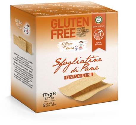 IL PANE DI ANNA SFOGLIATINE PANE 315 G - Antica Farmacia Ferrari
