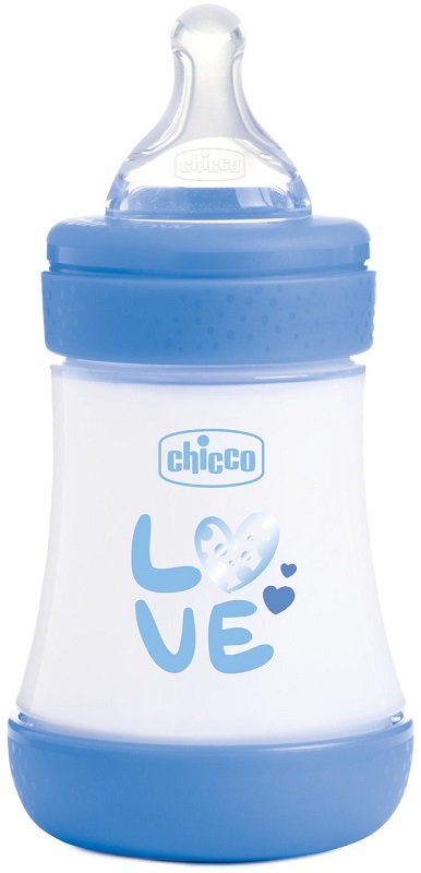 CHICCO BIBERON P5 150ML SLOW SILICONE BOY - Antica Farmacia Ferrari