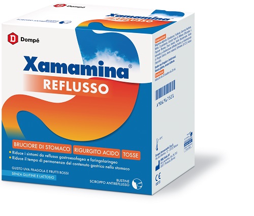 XAMAMINA REFLUSSO 25 BUSTINE - Antica Farmacia Ferrari