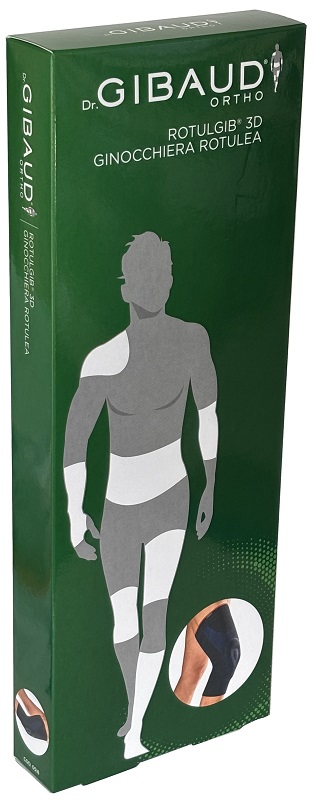 GIBAUD ORTHO ROTULGIB 3D GINOCCHIERA ROTULEA TAGLIA 03 - Antica Farmacia Ferrari