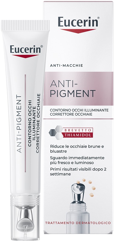 EUCERIN ANTI-PIGMENT CONTORNO OCCHI ILLUMINANTE 15 ML - Antica Farmacia Ferrari