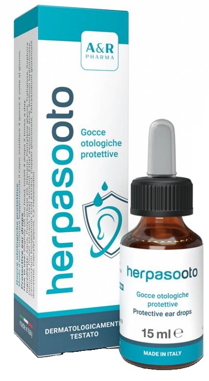 HERPASO OTO 15 ML - Antica Farmacia Ferrari