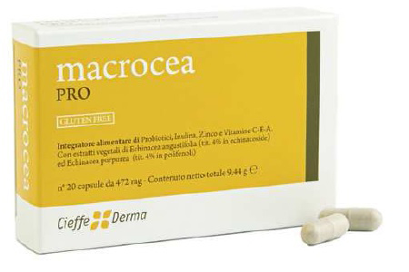 MACROCEA PRO 20 CAPSULE - Antica Farmacia Ferrari