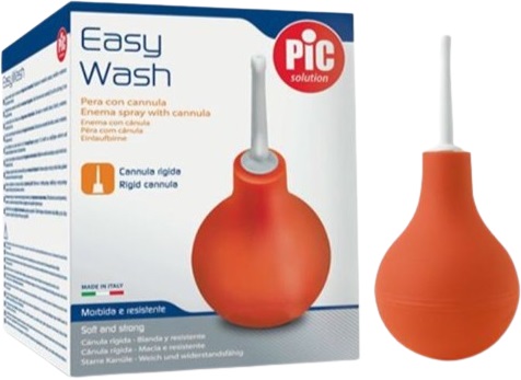 PIC EASY WASH PERA CON CANNULA 483 ML - Antica Farmacia Ferrari