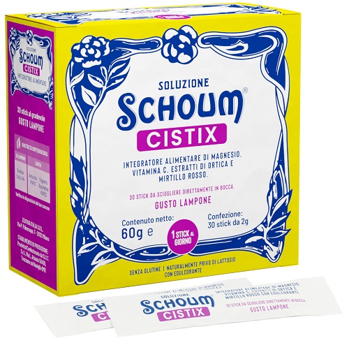 SOLUZIONE SCHOUM CISTIX 30 STICK - Antica Farmacia Ferrari