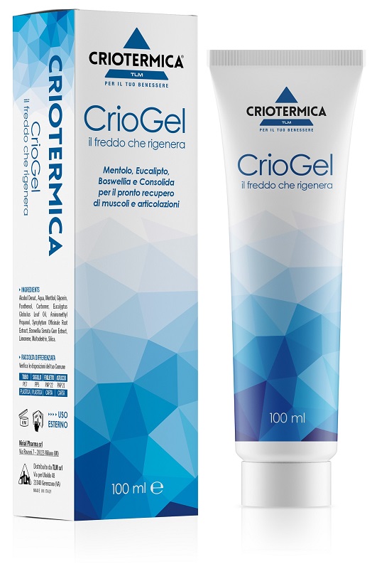 CRIOGEL 100 ML VECCHIA FORMULAZIONE - Antica Farmacia Ferrari