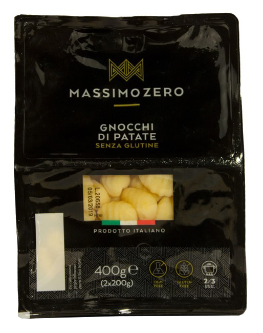 MASSIMO ZERO GNOCCHI PATATE 400 G - Antica Farmacia Ferrari