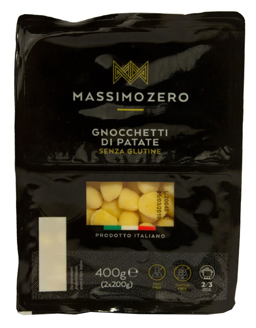 MASSIMO ZERO GNOCCHETTI PATATE 400 G - Antica Farmacia Ferrari