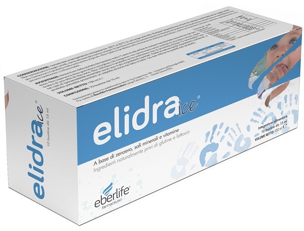 ELIDRAICE 10 BUSTINE DA 15 ML - Antica Farmacia Ferrari