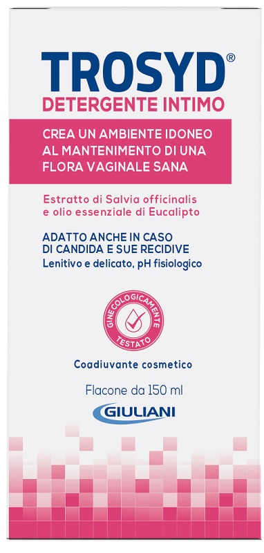 TROSYD DETERGENTE INTIMO 150 ML - Antica Farmacia Ferrari