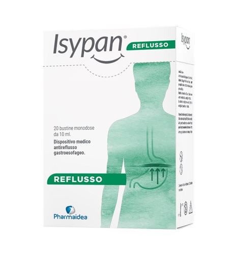 ISYPAN REFLUSSO 20 BUSTINE DA 10 ML - Antica Farmacia Ferrari