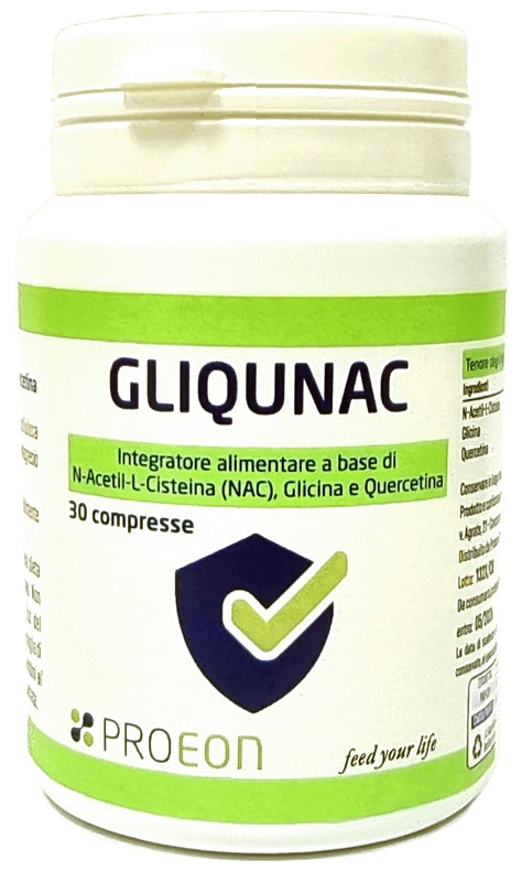 GLIQUNAC 30 COMPRESSE - Antica Farmacia Ferrari