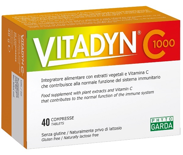 VITADYN C 1000 40 COMPRESSE - Antica Farmacia Ferrari