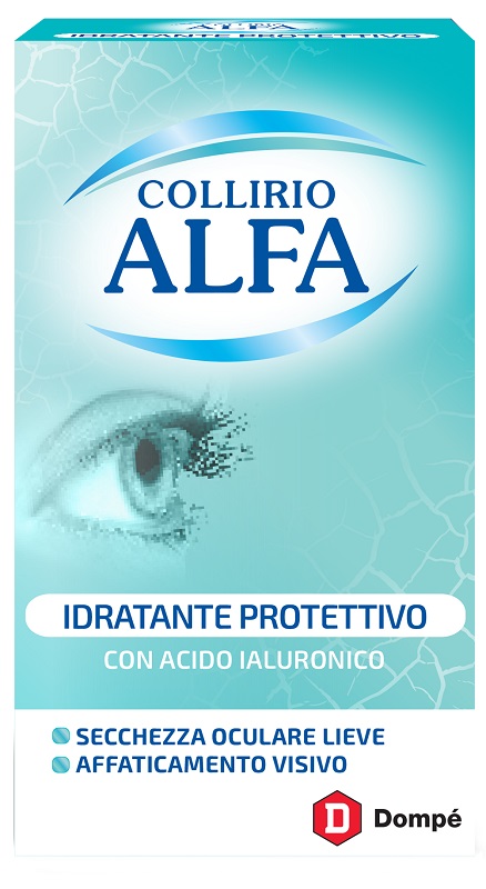 COLLIRIO ALFA IDRATANTE PROTETTIVO 10 FLACONCINI MONODOSE DA 0,5 ML - Antica Farmacia Ferrari