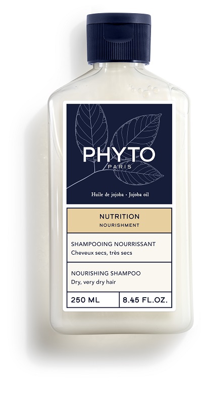 PHYTO PARIS NUTRITION SHAMPOO NUTRIENTE PER CAPELLI SECCHI MOLTO SECCHI 250 ML - Antica Farmacia Ferrari