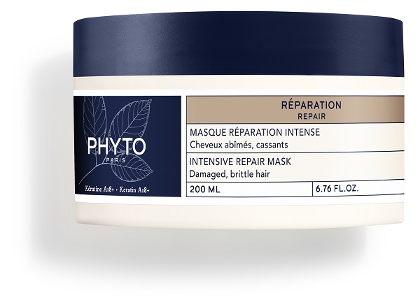 PHYTO PARIS REPARATION MASCHERA RIPARATRICE INTENSA PER CAPELLI DANNEGGIATI FRAGILI 200 ML - Antica Farmacia Ferrari