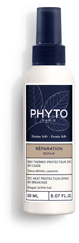 PHYTO PARIS REPARATION SPRAY TERMOPROTETTIVO 230 GRADI CELSIUS ANTI ROTTURA PER CAPELLI DANNEGGIATI FRAGILI 150 ML - Antica Farmacia Ferrari