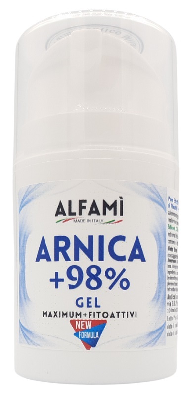 ARNICA +98% GEL 50 ML ALFAMI - Antica Farmacia Ferrari