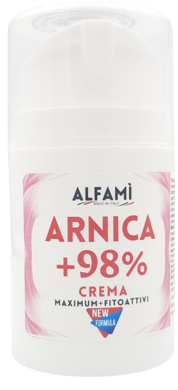 ARNICA +98% CREMA 50 ML ALFAMI - Antica Farmacia Ferrari