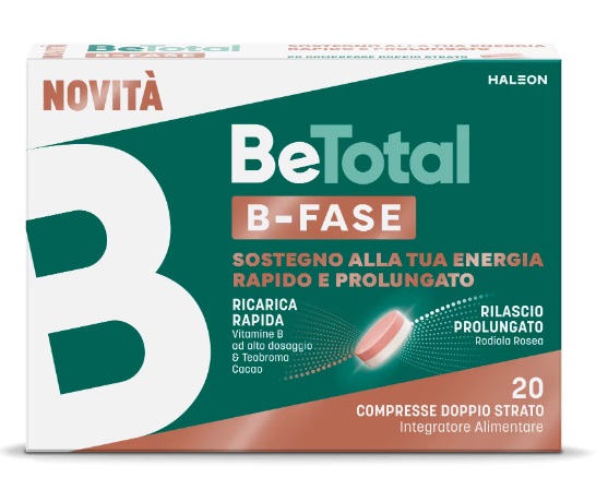 BE-TOTAL B FASE 20 COMPRESSE - Antica Farmacia Ferrari