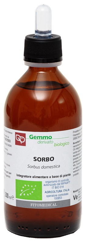 SORBO MACERATO GLICERICO 200 ML BIO - Antica Farmacia Ferrari