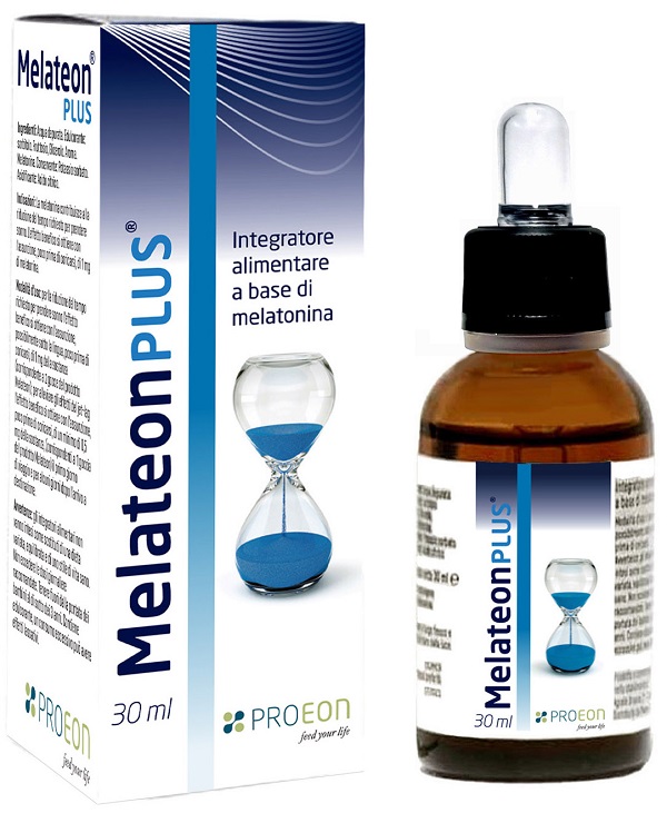 MELATEON PLUS GOCCE 30 ML - Antica Farmacia Ferrari