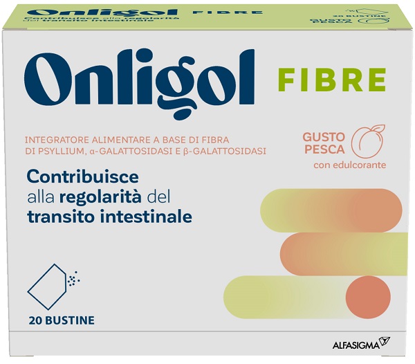 ONLIGOL FIBRE PESCA 20 BUSTINE - Antica Farmacia Ferrari