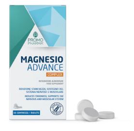 MAGNESIO ADVANCE COMPLEX 60 COMPRESSE - Antica Farmacia Ferrari