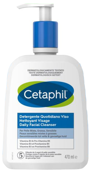 CETAPHIL DETERGENTE QUOTIDIANO VISO 237 ML - Antica Farmacia Ferrari