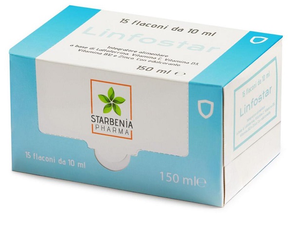 LINFOSTAR 15 FLACONCINI - Antica Farmacia Ferrari