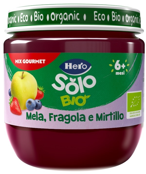 HERO SOLO OMOGENEIZZATO MELA CANNELLA 120 G - Antica Farmacia Ferrari