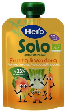 HERO SOLO MANGO ALBICOCCA FINOCCHIO 100 G - Antica Farmacia Ferrari