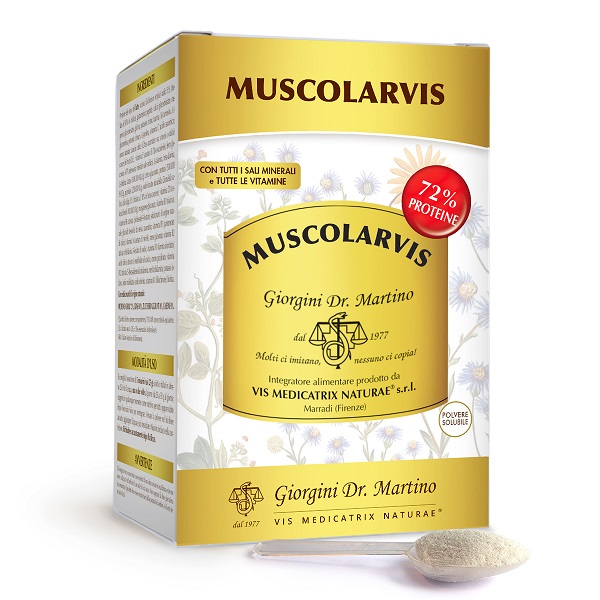 MUSCOLARVIS POLVERE 500 G - Antica Farmacia Ferrari