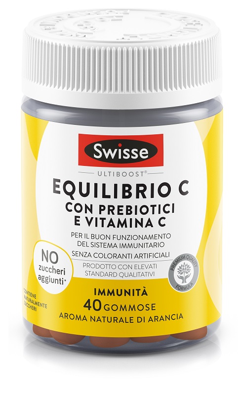 SWISSE EQUILIBRIO C 40 GOMMOSE - Antica Farmacia Ferrari