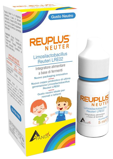 REUPLUS NEUTER GOCCE 5 ML - Antica Farmacia Ferrari
