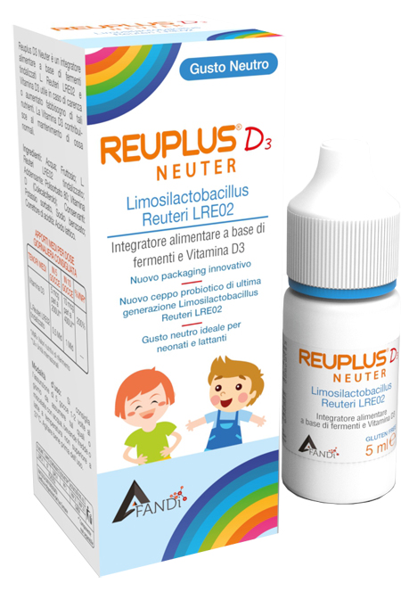 REUPLUS D3 NEUTER GOCCE 5 ML - Antica Farmacia Ferrari