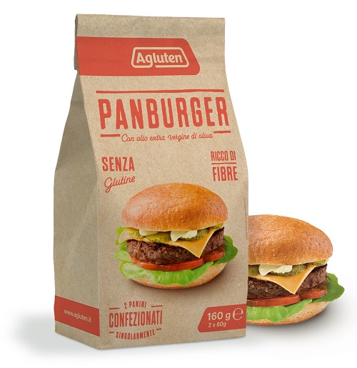 AGLUTEN PANBURGER 160 G - Antica Farmacia Ferrari
