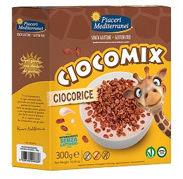 PIACERI MEDITERRANEI CIOCOMIX CIOCORICE 300 G - Antica Farmacia Ferrari