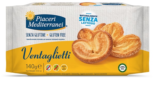 PIACERI MEDITERRANEI VENTAGLIETTI 140 G - Antica Farmacia Ferrari