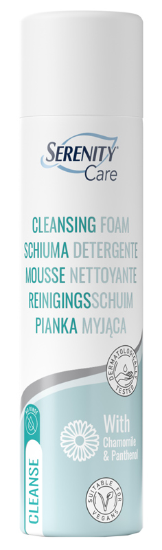 SERENITY SKIN CARE SCHIUMA DETERGENTE 400 ML - Antica Farmacia Ferrari