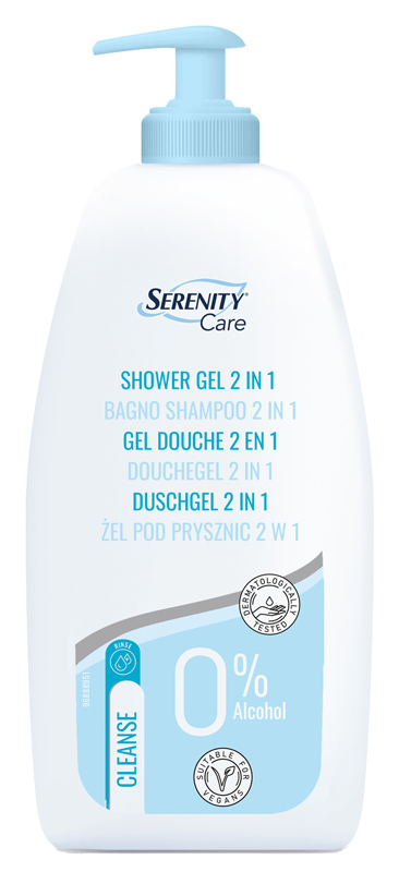 SERENITY SKIN CARE BAGNO SHAMPOO 500 ML - Antica Farmacia Ferrari