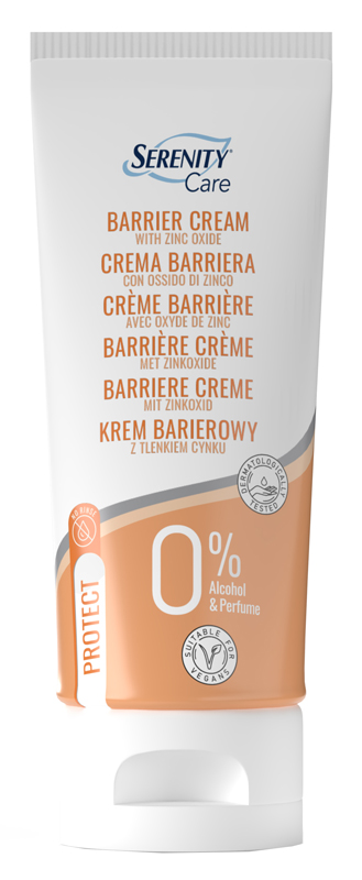 SERENITY CARE CREMA BARRIERA CON OSSIDO DI ZINCO 100 ML - Antica Farmacia Ferrari