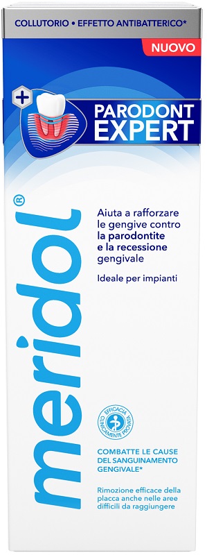 MERIDOL COLLUTORIO PARODONT EXPERT 400 ML - Antica Farmacia Ferrari